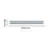 Fonte Slim para Fita Led Nordecor 12v 4a - 48w Bivolt - 2