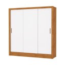 Ver imagem 2 de Guarda Roupa 3 Portas 3 Gavetas Sapphire -grand Line