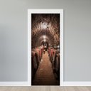 Ver imagem 1 de Adesivo Porta - Vinícola 2 - G - 93x213 Cm