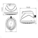 Ver mais imagens de Ducha Fluir 4 Temperaturas 6800w 220v Branco Zagonel