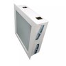 Plafon de Embutir 30x30 Quadrado Branco 1 Peça - 3