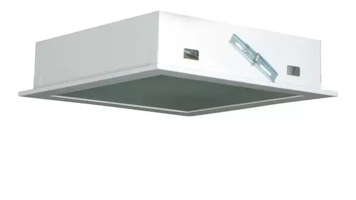 Plafon de Embutir 30x30 Quadrado Branco 1 Peça - 1