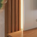 Ver imagem 3 de Painel para TV até 75 Polegadas com LED 2 Portas e Nicho Multimóveis Crcol-PTV026 Off White/