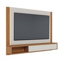 Ver imagem 2 de Painel para TV até 75 Polegadas com LED 2 Portas e Nicho Multimóveis Crcol-PTV026 Off White/