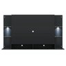 Painel TV 60" com 2 Leds Vegas Multimóveis V3394 Preto - 7