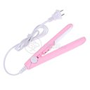 Ver imagem 2 de Mini Chapinha Prancha Portátil 17cm Bivolt Profissional Rosa