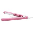 Ver imagem 1 de Mini Chapinha Prancha Portátil 17cm Bivolt Profissional Rosa