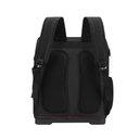 Ver imagem 4 de Mochila Ferramentas Base Emborrachada Reforcada Bolsa Impermeavel Refletiva Motoboy Grande Premium