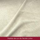 Ver imagem 3 de Conjunto Sala de Jantar Tampo Mdf com Vidro Canto Arredondado 160 Cm 06 Cadeiras Lupita Casa 812