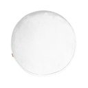 Ver imagem 3 de Puff Banqueta Thor Luxo Decorativo - Branco Corino