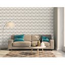 Ver imagem 1 de Papel de Parede 3d - Tecido de Lona Triângulos 3d Arte Destaque 3 Metros
