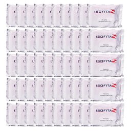 Kit 50x Fitas Pvc 100mm X 10m Refrigeração Preço de Atacado - 1