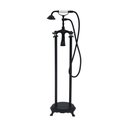 Ver imagem 1 de Misturador Monocomando de Piso para Banheira Itinga Pingoo.casa - Preto