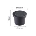 Ver imagem 3 de Embutido de Solo Led Nordecor Venna Of 6423 15w 24° Bivolt Preto 3000k Luz Amarela 3000k Luz Amarela