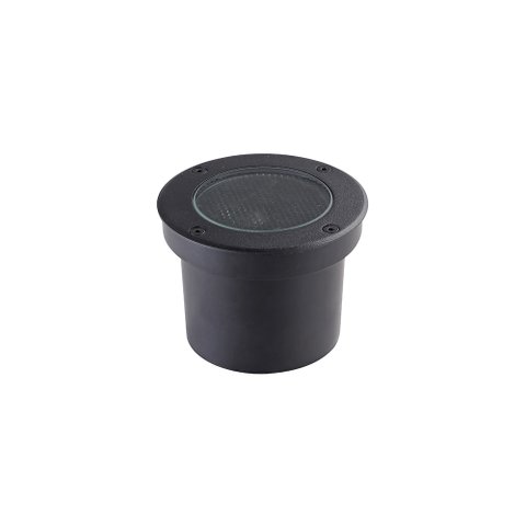 Embutido de Solo Led Nordecor Venna Of 6423 15w 24° Bivolt Preto 3000k Luz Amarela 3000k Luz Amarela