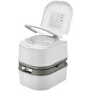 Ver imagem 3 de Banheiro Portátil NTK Eco Camp Comfort 24L Vaso Sanitário Ecológico Camping Motorhome Suporte Papel 