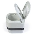 Ver imagem 6 de Banheiro Portátil NTK Eco Camp Comfort 24L Vaso Sanitário Ecológico Camping Motorhome Suporte Papel 