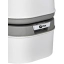 Ver imagem 2 de Banheiro Portátil NTK Eco Camp Comfort 24L Vaso Sanitário Ecológico Camping Motorhome Suporte Papel 