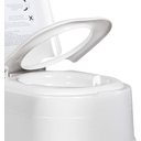 Ver imagem 4 de Banheiro Portátil NTK Eco Camp Comfort 24L Vaso Sanitário Ecológico Camping Motorhome Suporte Papel 