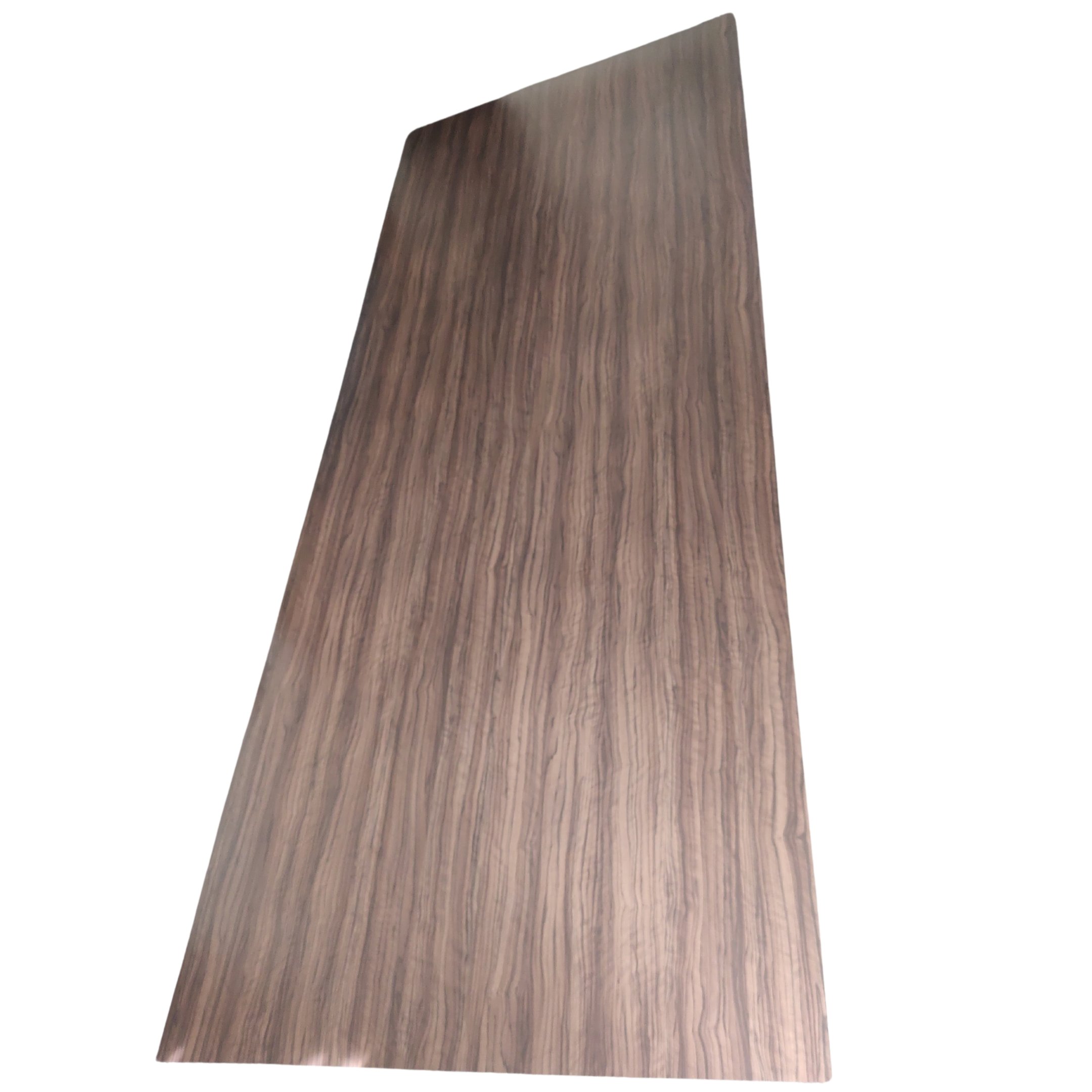 Revestimento Formica Madeirado Escuro Frassino Whiskey Bernek 3m X 1,20 Acabamento Resistente Moveis - 2