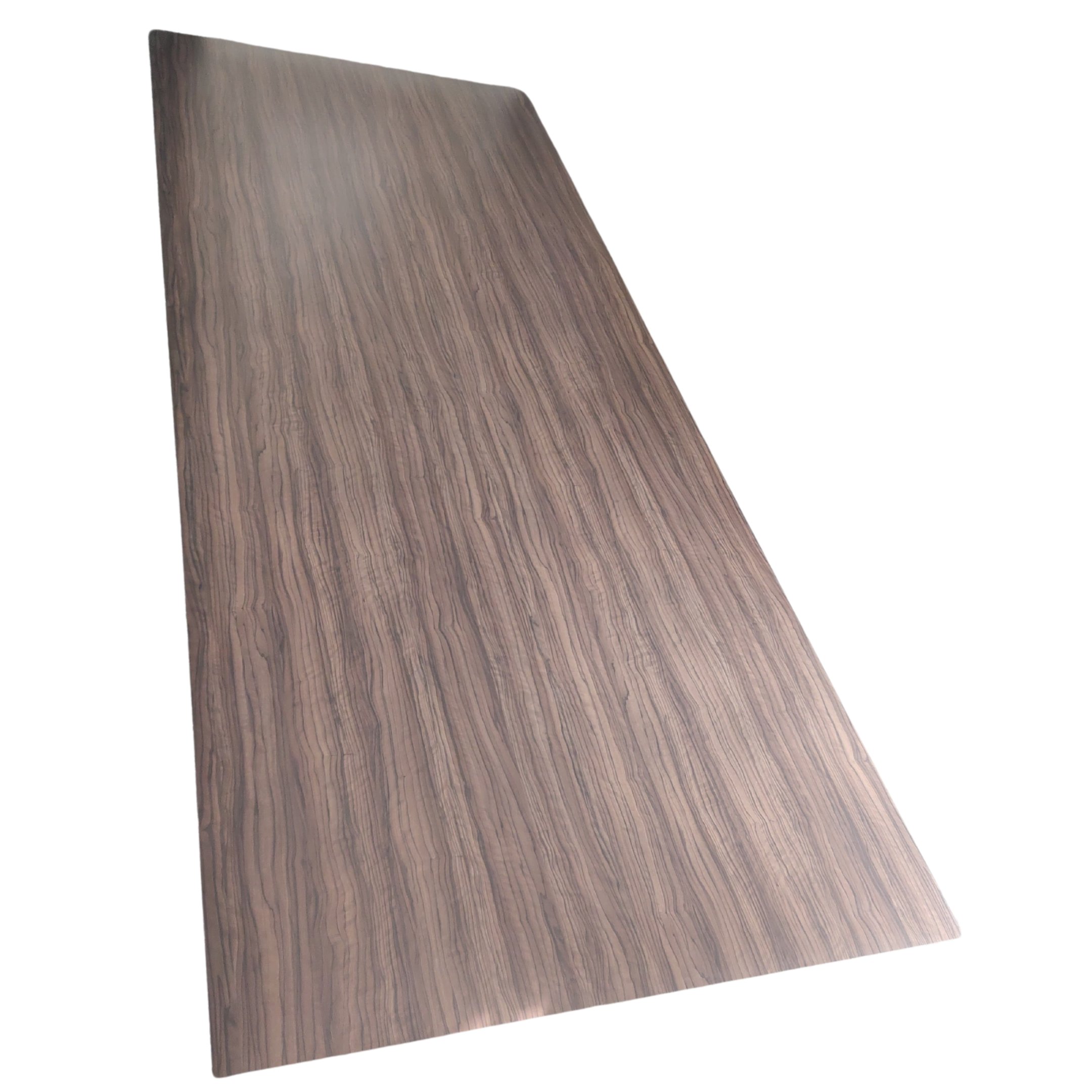 Revestimento Formica Madeirado Escuro Frassino Whiskey Bernek 3m X 1,20 Acabamento Resistente Moveis