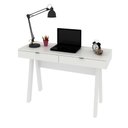 Ver imagem 7 de Kit para Escritório com Mesa 2 Gavetas e Balcão 2 Portas Br Cor:branco