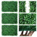 Ver imagem 4 de 9 Placas Jardim Vertical Artificial Amendoim 60x40 Folhagem Verde Decoração de Área Coberta Realista