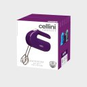 Ver imagem 4 de Batedeira Cellini Facility 300w Vinho 127v 4 Velocidades