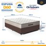 Cama Box com Colchão de Espuma D60 Double Face Force Dream Ortobom Casal 138cm - 3