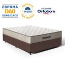 Ver imagem 2 de Cama Box com Colchão de Espuma D60 Double Face Force Dream Ortobom Casal 138cm