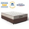 Cama Box com Colchão de Espuma D60 Double Face Force Dream Ortobom Casal 138cm - 2