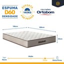 Ver imagem 4 de Cama Box com Colchão de Espuma D60 Double Face Force Dream Ortobom Casal 138cm