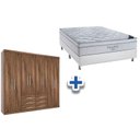 Ver imagem 1 de Cama Box Casal + Colchão Freedom Ortobom + Guarda Roupa Master 8.6 Demolição