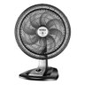 Ventilador 40cm Turbo Mesa Mondial Preto Prata 127v - 1