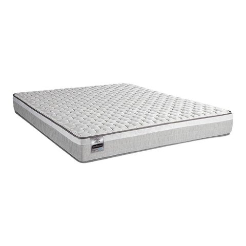 Colchão Hanover Ensacadas Queen 158x198cm - Molas Ensacadas, Softgel, Inducol Cr447d Branco/cinza