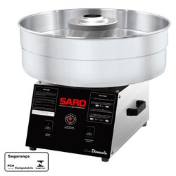 Ad Máquina de Algodão Doce 50/60 Hz Bivolt 127/220 V - 2