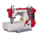 Ver imagem 3 de Máquina Costura Industrial Galoneira Plana Direct Drive SS5500D-01-PR-SU 220V - Sun Special