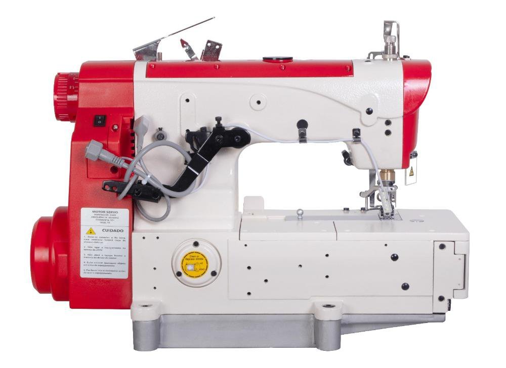 Máquina Costura Industrial Galoneira Plana Direct Drive SS5500D-01-PR-SU 220V - Sun Special - 6
