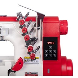 Máquina Costura Industrial Galoneira Plana Direct Drive SS5500D-01-PR-SU 220V - Sun Special - 5