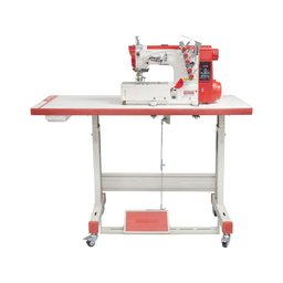 Máquina Costura Industrial Galoneira Plana Direct Drive SS5500D-01-PR-SU 220V - Sun Special - 1