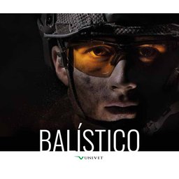 Óculos Segurança Balistico Univet + Estojo - 6