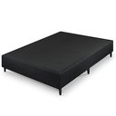 Ver imagem 3 de Conjunto Colchão King Marrocos Preto - 1,93x2,03