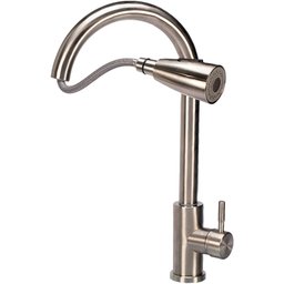 Cuba Cozinha Gourmet Aço Inox 304 e Torneira Extensível Inox - 8