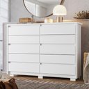 Ver imagem 3 de Cômoda com 10 Gavetas Loanda Branco