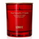 Ver imagem 2 de Vela Perfumada Maçã e Canela 210g - Lenvie Linha Especial de Natal