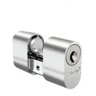 Cilindro Miolo Tambor para Fechadura Stam Original Gorje Cr - 4