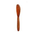 Ver imagem 2 de Kit 10 Peças Colher de Pau Madeira Modelo Reforçada 28 cm