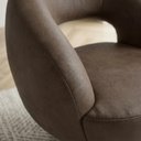 Ver imagem 7 de Poltrona Decorativa Topazio Base Giratoria Courino Tcs 729 Moll