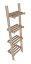 Ver imagem 6 de Kit 2 Estantes Reforçado Minimalista Organizar 132x50cm Reforçada Technox