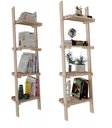 Ver imagem 1 de Kit 2 Estantes Reforçado Minimalista Organizar 132x50cm Reforçada Technox